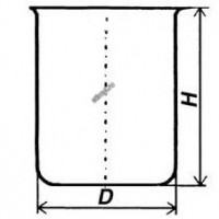 Кварцевые стаканы